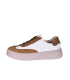Cognac leather sneakers 2526