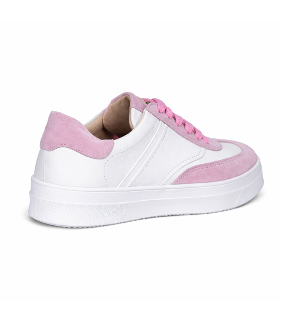 Leather pink sneakers 2527
