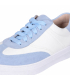Leather blue sneakers 2527
