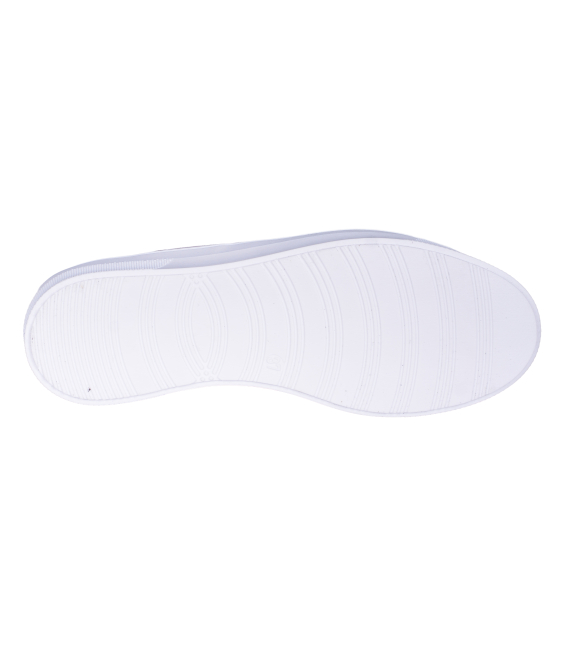 Leather blue sneakers 2527