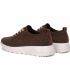 Hnedé perforované tenisky 2532