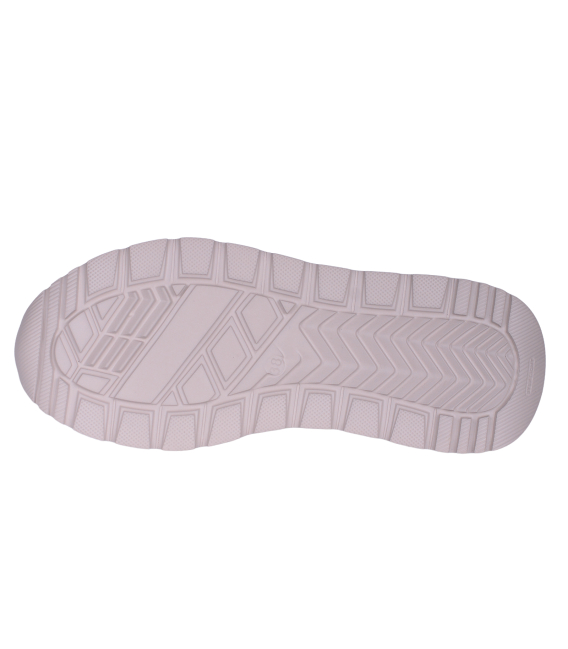 Beige perforated sneakers 2532