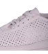 Beige perforated sneakers 2532