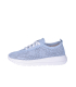 Blue perforated sneakers 2532