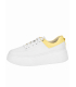  White - yellow sneakers 936s2