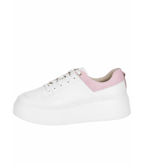White - pink sneakers 936s2