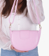 Discounted set white - pink sneakers 936s2 + Sofia handbag