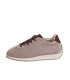 Women's beige comfortable perforated sneakers 186.8006