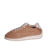Women's cinnamon comfortable perforated sneakers 186.8006