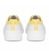 Discounted set white - yellow sneakers 936s2 + handbag Sofia