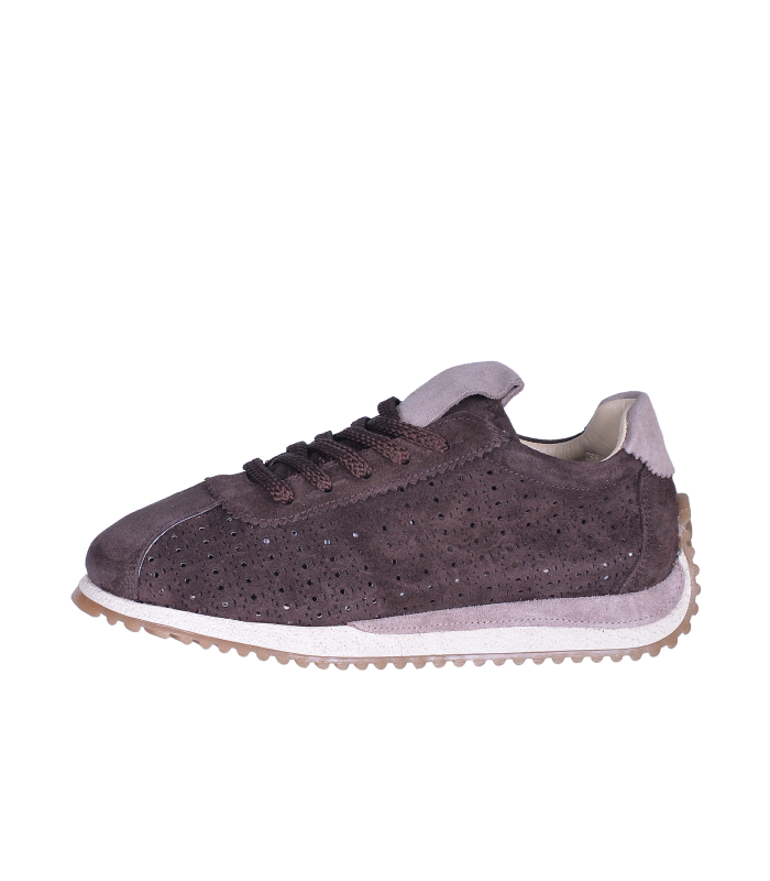 Women's comfortable perforated sneakers 186.8006