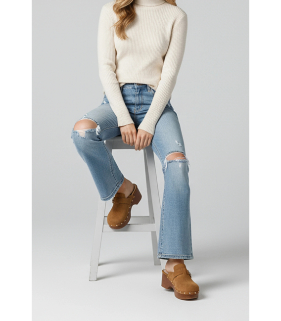  Cinnamon women's slippers