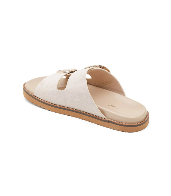 Women's beige slippers