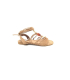 Women's cinnamon lace-up sandals