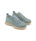 Women's blue sneakers