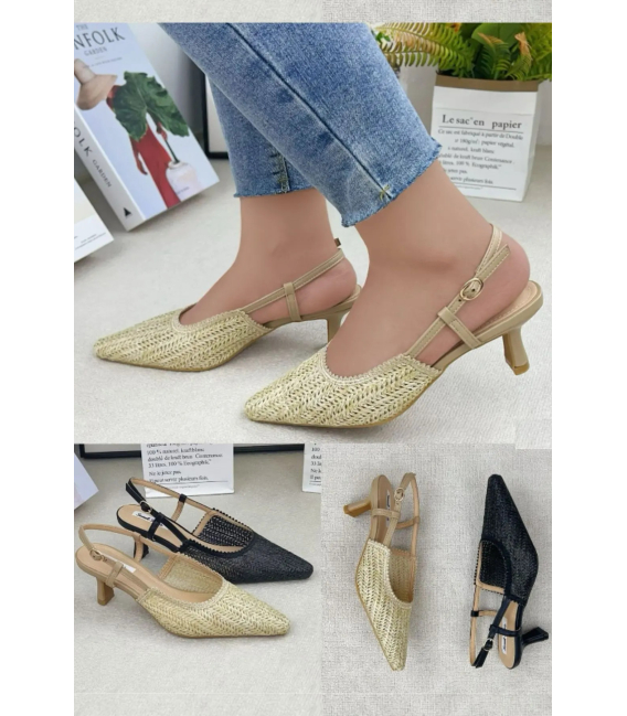 Women's summer sandals black