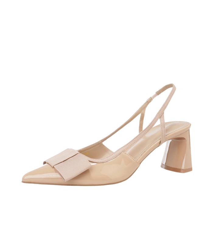 Women's elegant beige sandals