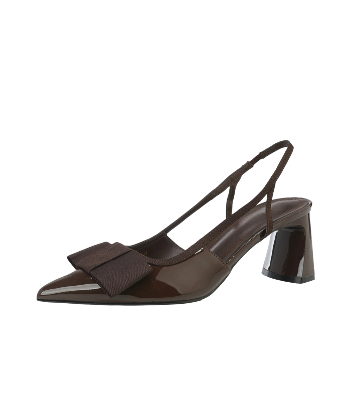  Women's elegant brown sandals