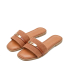 Cinnamon comfortable slippers