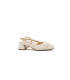 Women's modern sandals beige