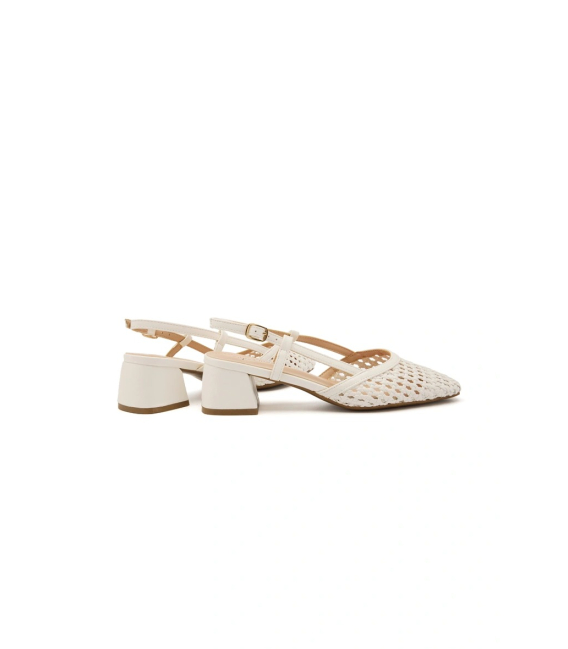 Women's modern sandals beige