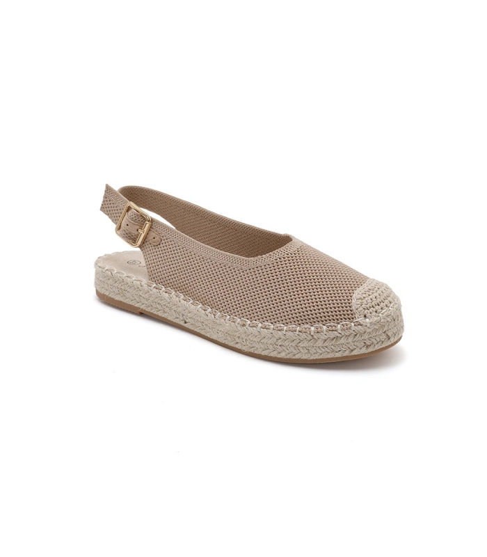 Taupe summer sandals