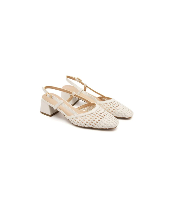 Women's modern sandals beige