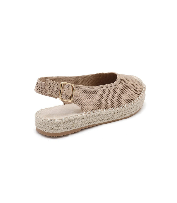 Taupe summer sandals