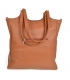 Brown large DEMON handbag 