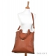 Brown large EMON handbag 