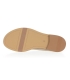 Beige comfortable sandals made of soft brushed leather 3021