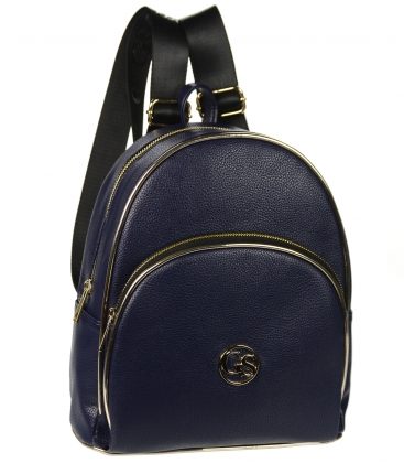 LENA dark blue backpack