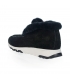 Black insulated ankle sneakers 004-150KU