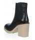 Black comfortable ankle boots 231431