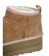 Brown comfortable insulated boots K500