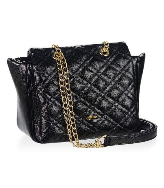 Women's elegant shiny handbag Nikola
