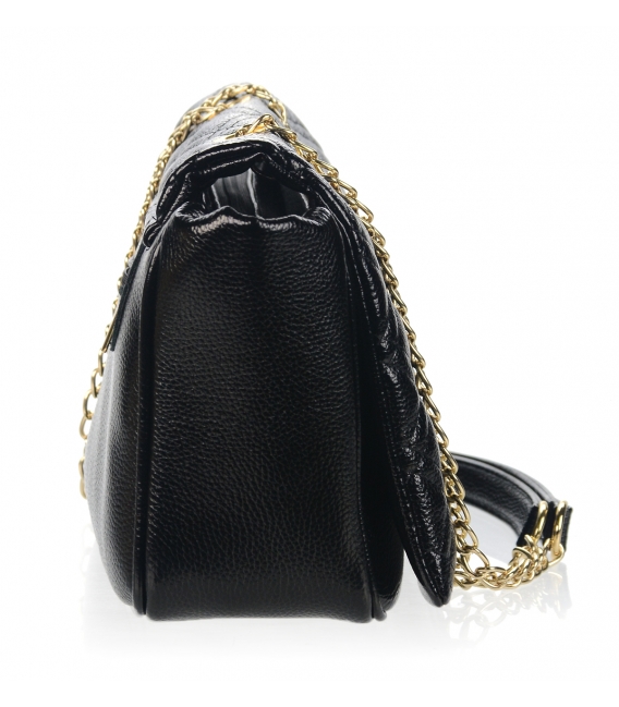 Women's elegant shiny handbag Nikola