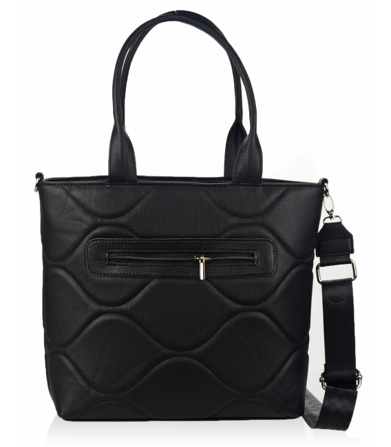 Sofia women's larger black handbag