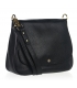 Black simple handbag Nora