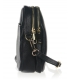 Small black leather handbag Lujza
