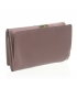 Smaller pink leather wallet PN29