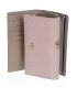 Smaller pink leather wallet PN29