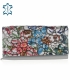 Women's floral wallet with GROSSO logo