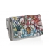 Women's smaller floral wallet with GROSSO logo