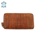 Timea cinnamon crossbody leather wallet