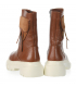 Cinnamon winter boots with side decoration 221369
