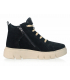 Black insulated sneakers 232380 black