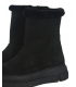 Black comfortable insulated boots 10411