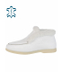White insulated shoes 10234