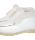 White insulated shoes 10234